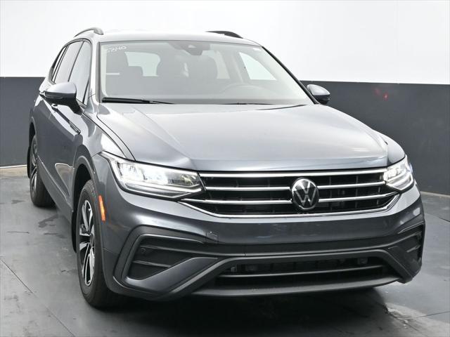 new 2024 Volkswagen Tiguan car, priced at $31,545