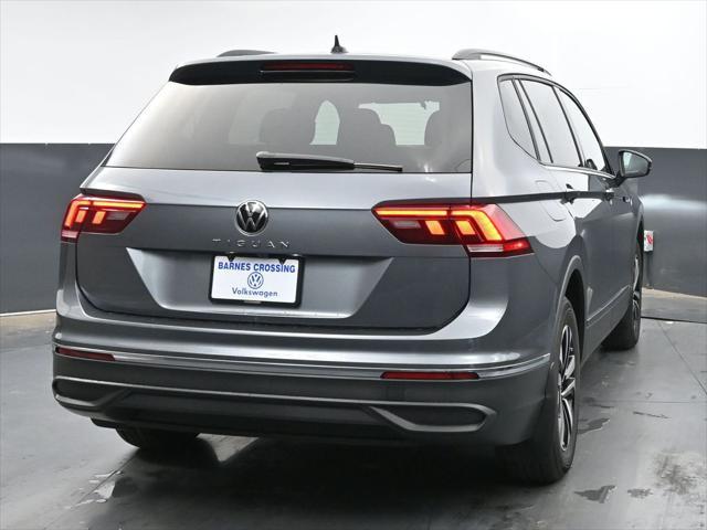 new 2024 Volkswagen Tiguan car, priced at $31,545