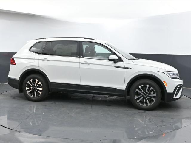 new 2024 Volkswagen Tiguan car, priced at $31,545