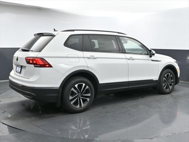 new 2024 Volkswagen Tiguan car, priced at $31,545