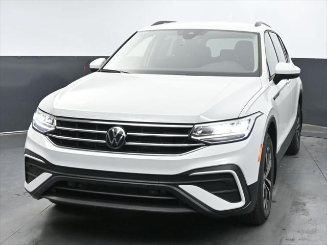 new 2024 Volkswagen Tiguan car, priced at $31,545