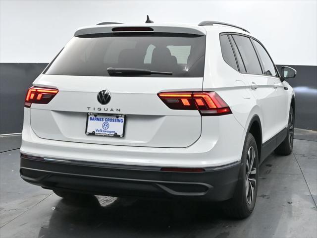 new 2024 Volkswagen Tiguan car, priced at $31,545