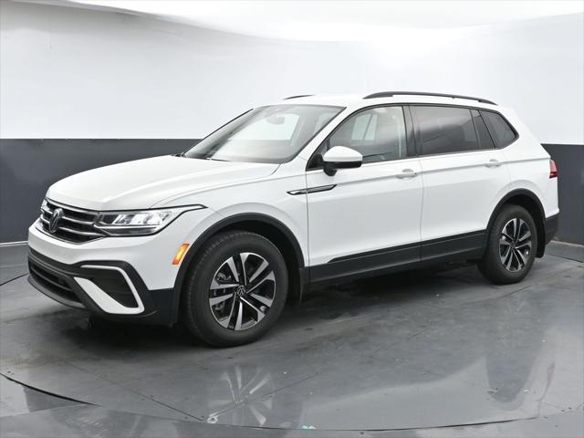 new 2024 Volkswagen Tiguan car, priced at $31,545