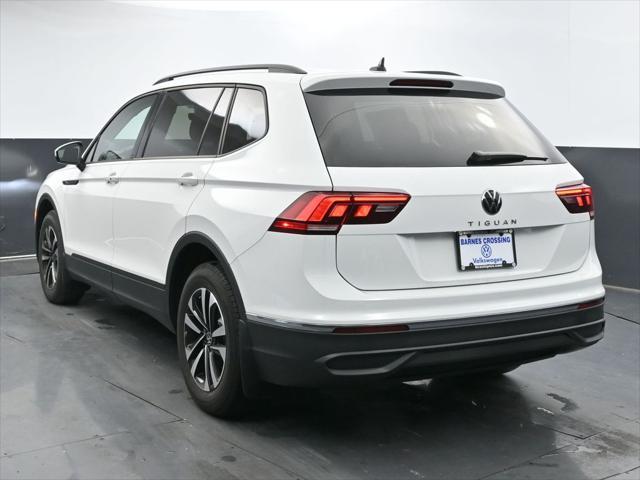 new 2024 Volkswagen Tiguan car, priced at $31,545