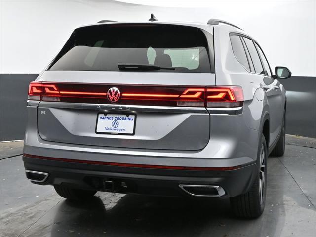 new 2025 Volkswagen Atlas car, priced at $45,421