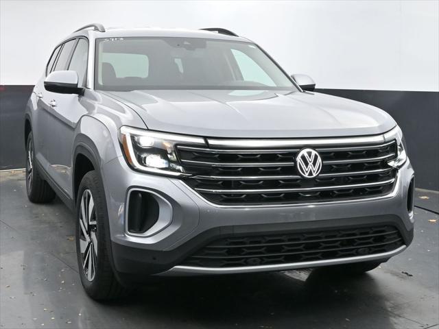 new 2025 Volkswagen Atlas car, priced at $45,421