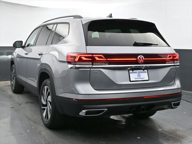 new 2025 Volkswagen Atlas car, priced at $45,421