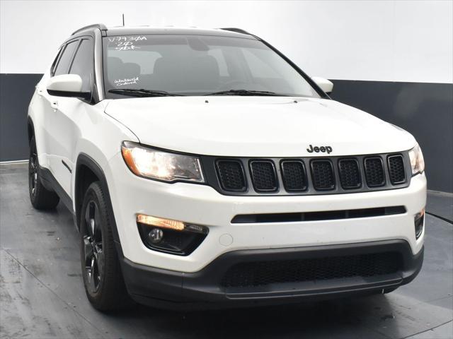 used 2020 Jeep Compass car, priced at $20,019