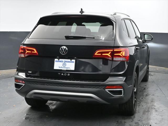 used 2024 Volkswagen Taos car