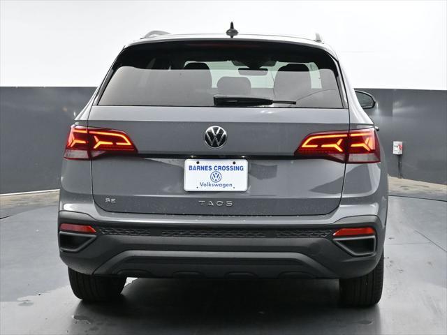 new 2024 Volkswagen Taos car, priced at $33,628