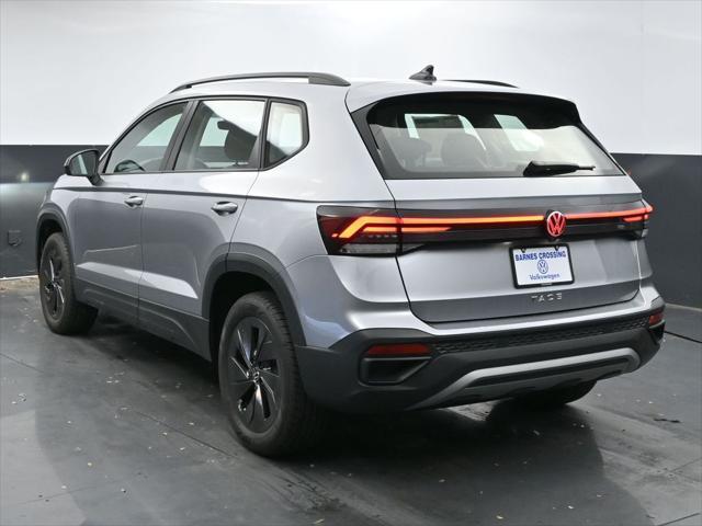 new 2025 Volkswagen Taos car, priced at $27,083