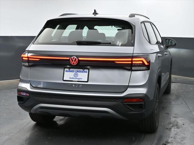 new 2025 Volkswagen Taos car, priced at $27,083