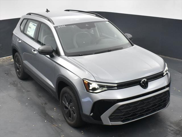 new 2025 Volkswagen Taos car, priced at $27,083