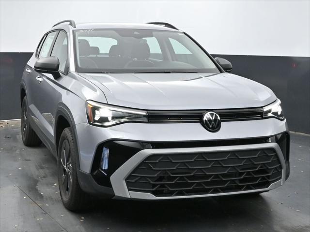 new 2025 Volkswagen Taos car, priced at $27,083