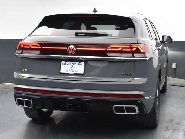 new 2024 Volkswagen Atlas Cross Sport car, priced at $52,116