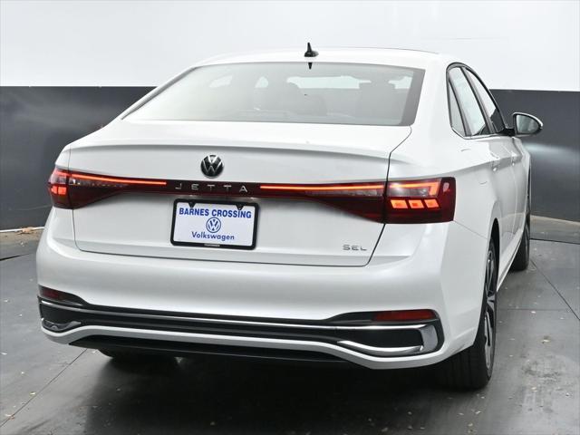 new 2025 Volkswagen Jetta car, priced at $30,895