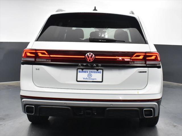 new 2024 Volkswagen Atlas car, priced at $49,441
