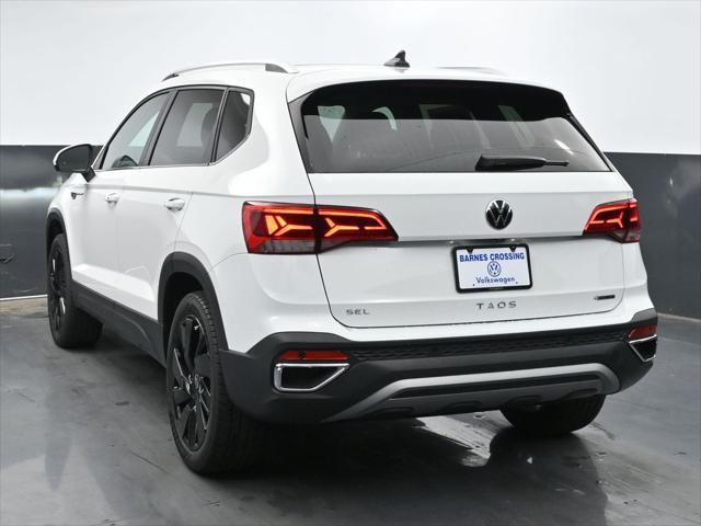 new 2024 Volkswagen Taos car, priced at $36,331