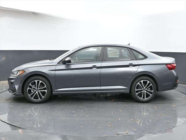 new 2025 Volkswagen Jetta car, priced at $25,416