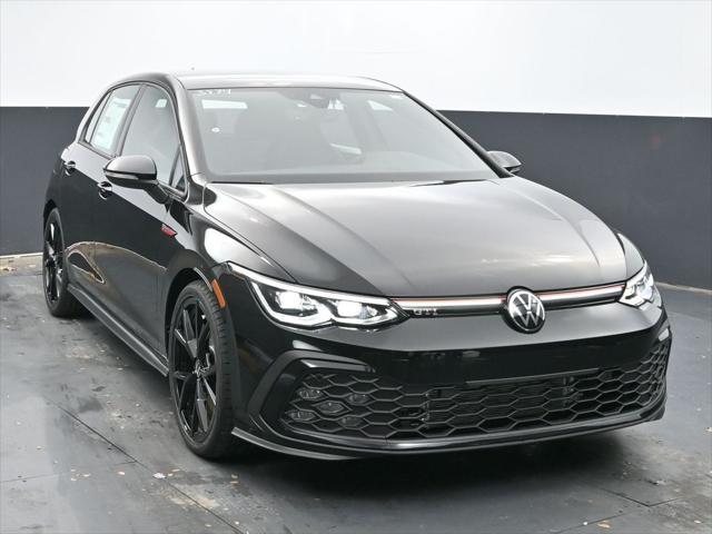 new 2024 Volkswagen Golf GTI car, priced at $39,698