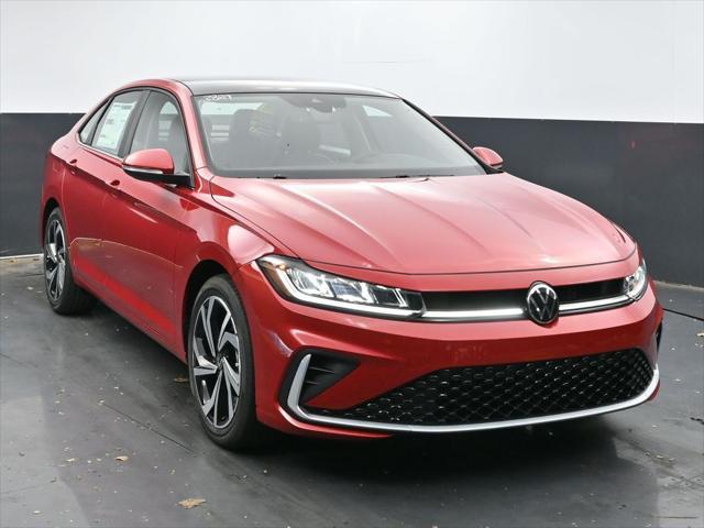 new 2025 Volkswagen Jetta car, priced at $31,596