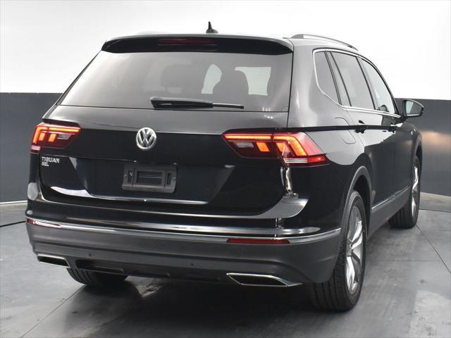 used 2021 Volkswagen Tiguan car, priced at $23,802
