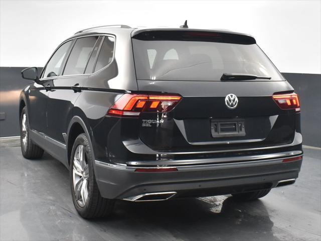 used 2021 Volkswagen Tiguan car, priced at $23,802