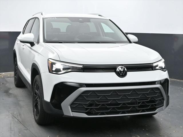 new 2025 Volkswagen Taos car, priced at $30,783