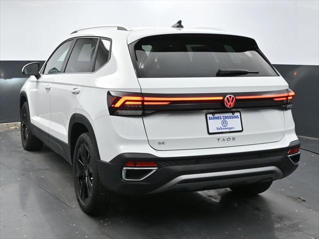 new 2025 Volkswagen Taos car, priced at $30,783