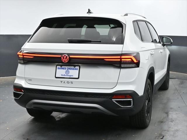 new 2025 Volkswagen Taos car, priced at $30,783