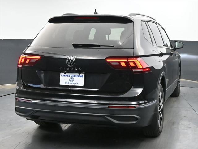 new 2024 Volkswagen Tiguan car, priced at $31,545