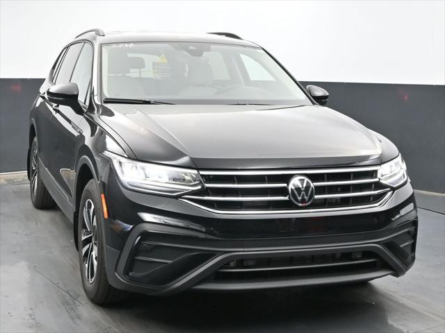 new 2024 Volkswagen Tiguan car, priced at $31,545