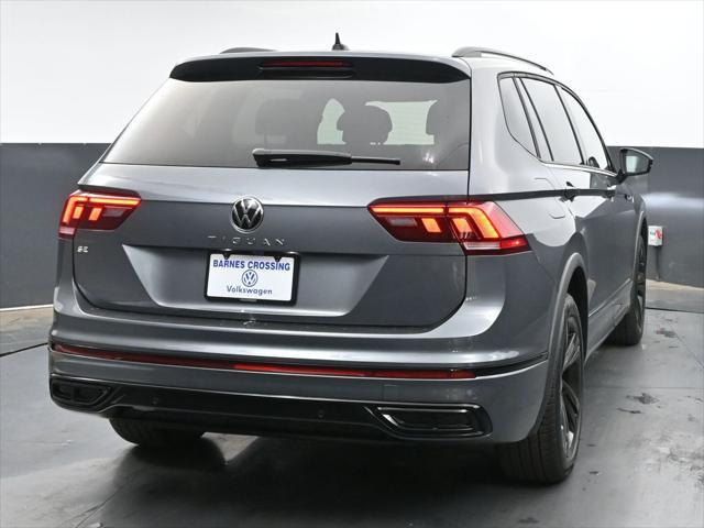 new 2024 Volkswagen Tiguan car, priced at $37,123