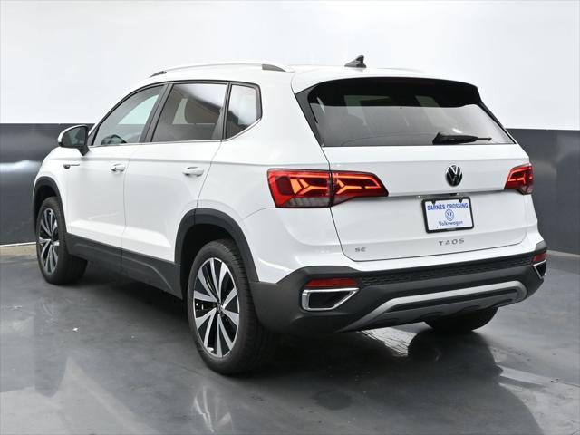 new 2024 Volkswagen Taos car, priced at $31,838