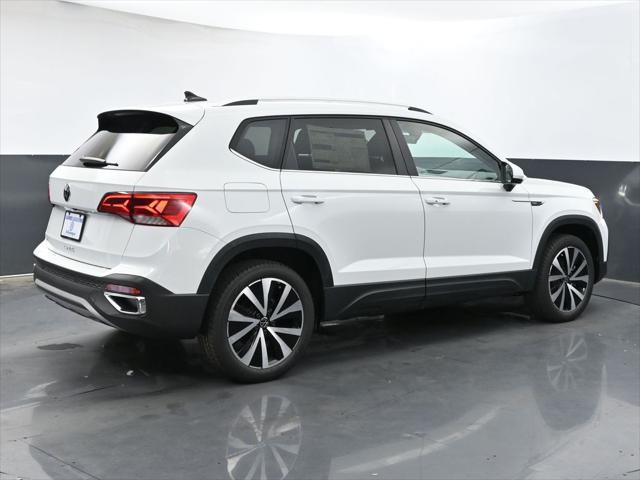 new 2024 Volkswagen Taos car, priced at $31,838