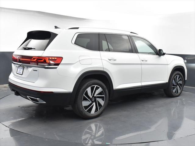 new 2024 Volkswagen Atlas car, priced at $51,726