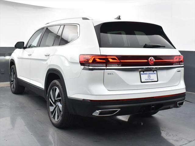 new 2024 Volkswagen Atlas car, priced at $51,726