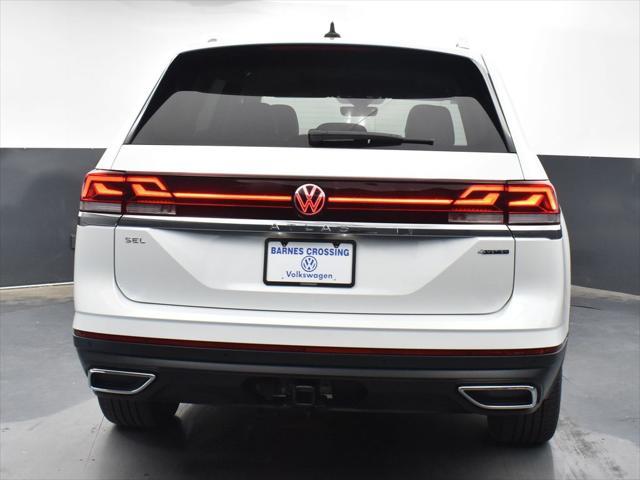 new 2024 Volkswagen Atlas car, priced at $51,726