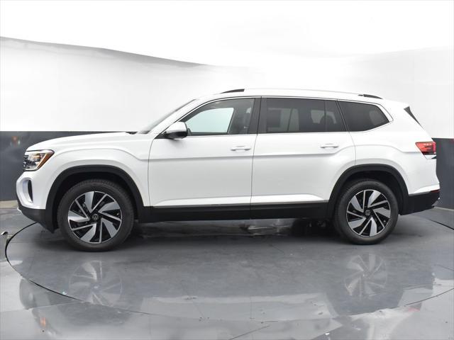 new 2024 Volkswagen Atlas car, priced at $51,726