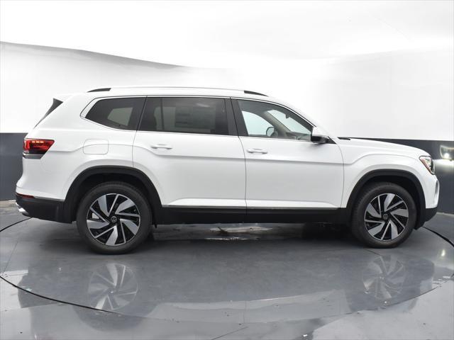 new 2024 Volkswagen Atlas car, priced at $51,726