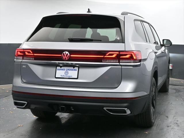 new 2025 Volkswagen Atlas car, priced at $46,521