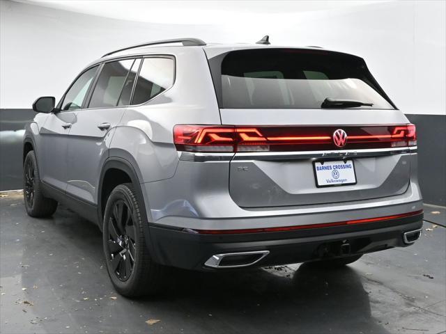 new 2025 Volkswagen Atlas car, priced at $46,521