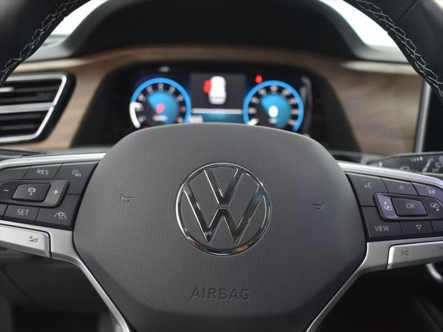 new 2025 Volkswagen Atlas car, priced at $46,521