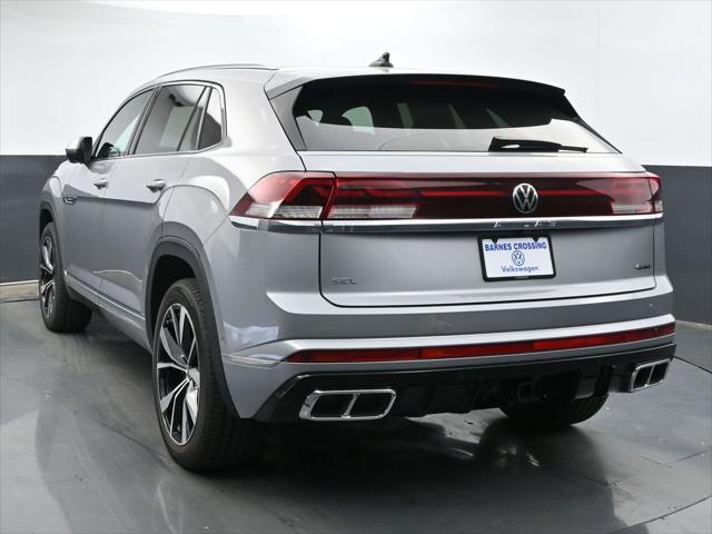 new 2024 Volkswagen Atlas Cross Sport car, priced at $54,301