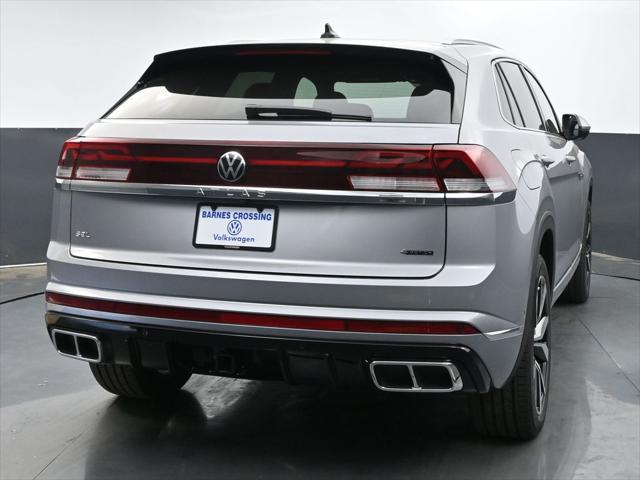 new 2024 Volkswagen Atlas Cross Sport car, priced at $54,301