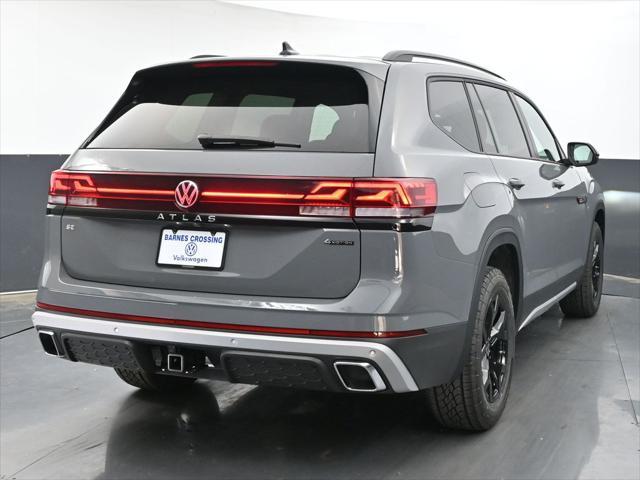 new 2024 Volkswagen Atlas car, priced at $49,856