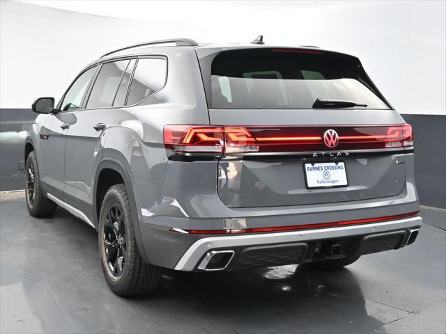 new 2024 Volkswagen Atlas car, priced at $49,856