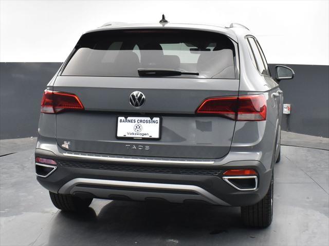 used 2024 Volkswagen Taos car, priced at $26,354