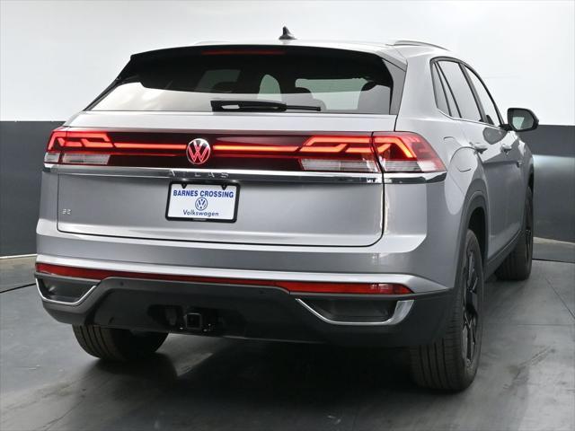 new 2025 Volkswagen Atlas Cross Sport car, priced at $45,511