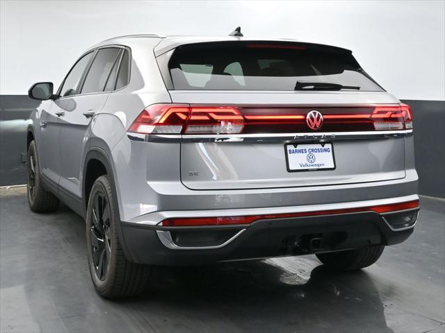 new 2025 Volkswagen Atlas Cross Sport car, priced at $45,511